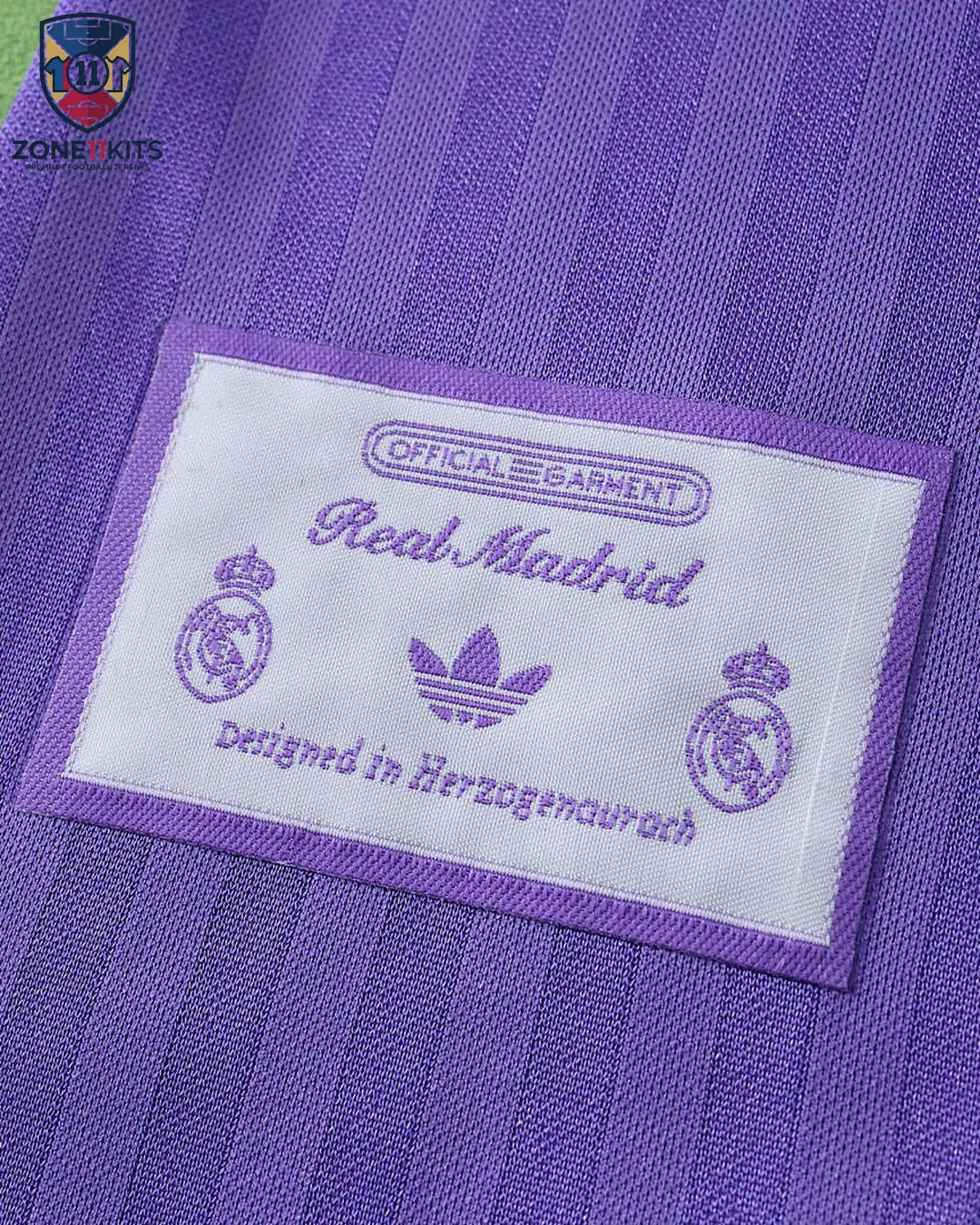 Maillot Real Madrid Retro Violet Adidas Originals - Zone11Kits