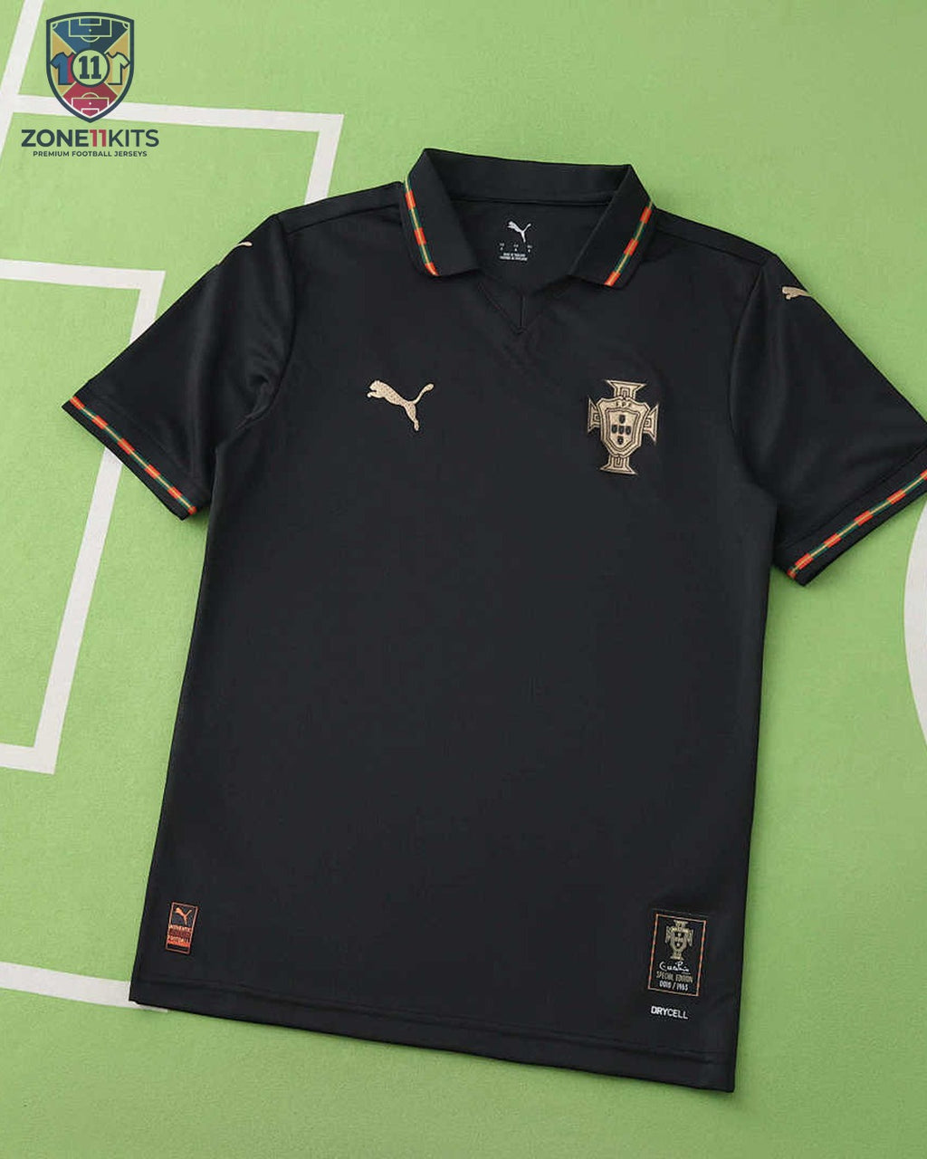 Portugal | Maillot Spécial Édition Eusébio 25/26 | Version Pro