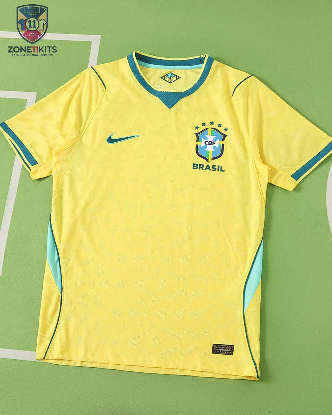 Brazil Home Kit | 2025/26 | Nike | Pro Version