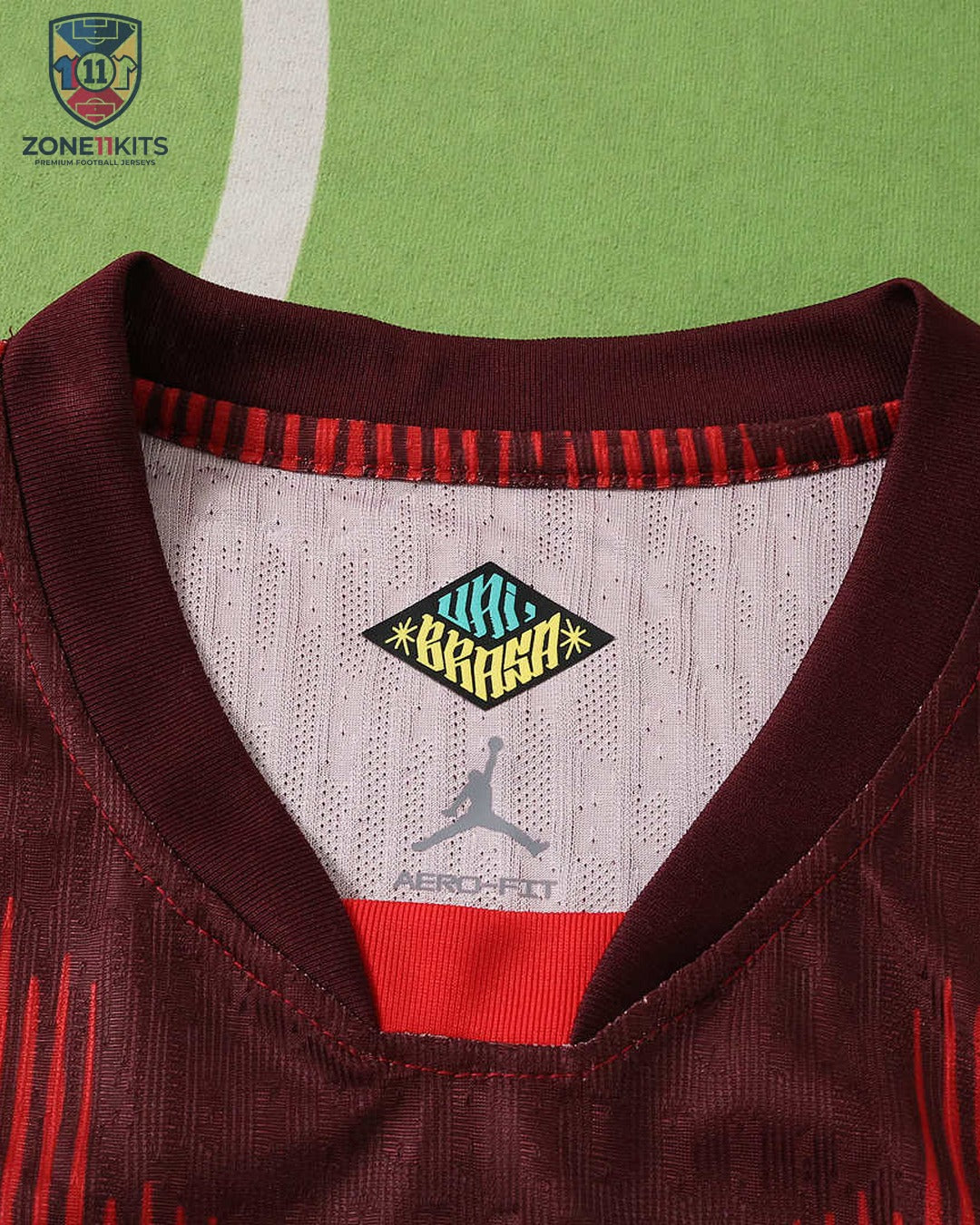 Brésil | Maillot Rouge World Cup 2026 | Version Pro