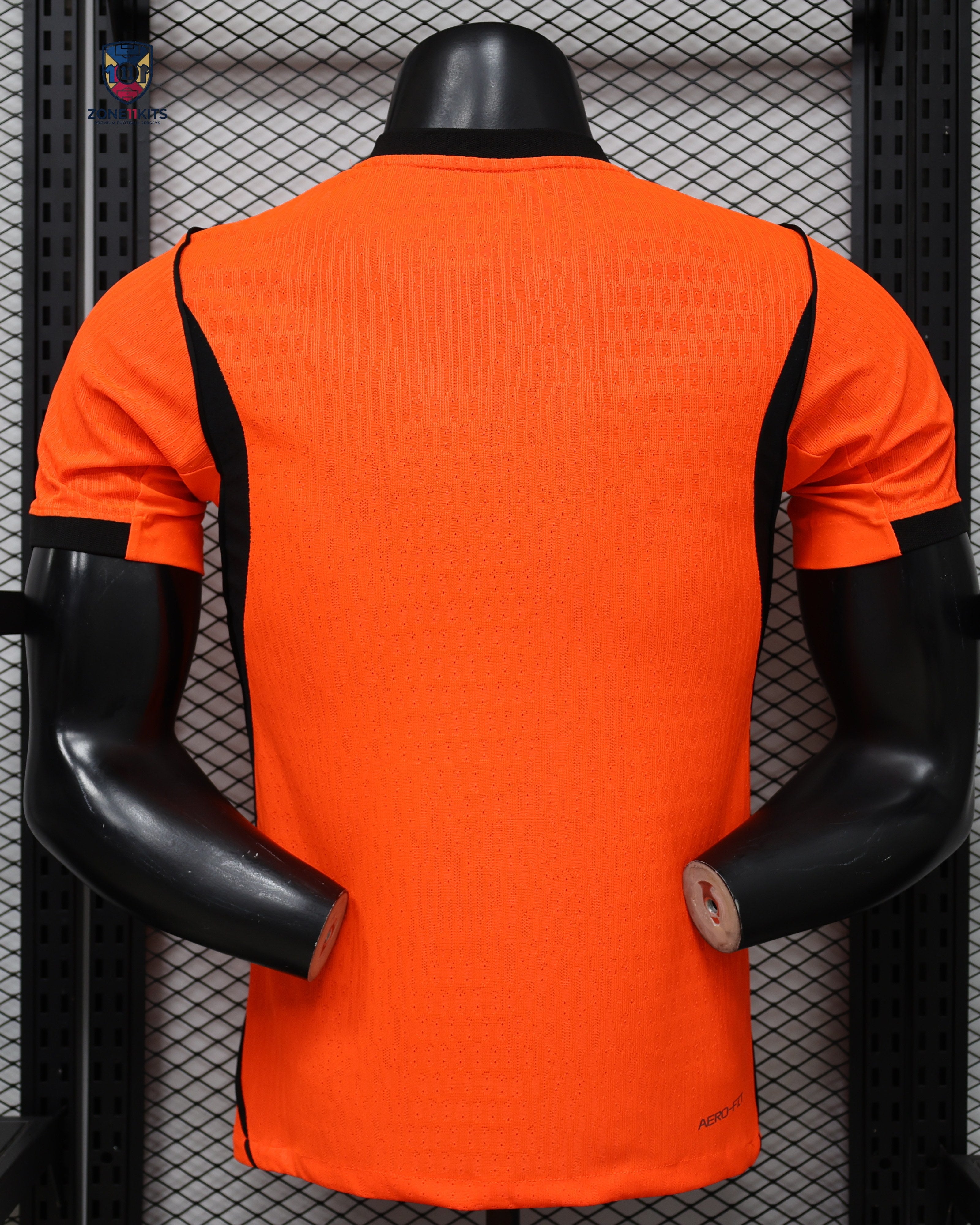 Pays-Bas Maillot Joueur 2026 - Vue de face