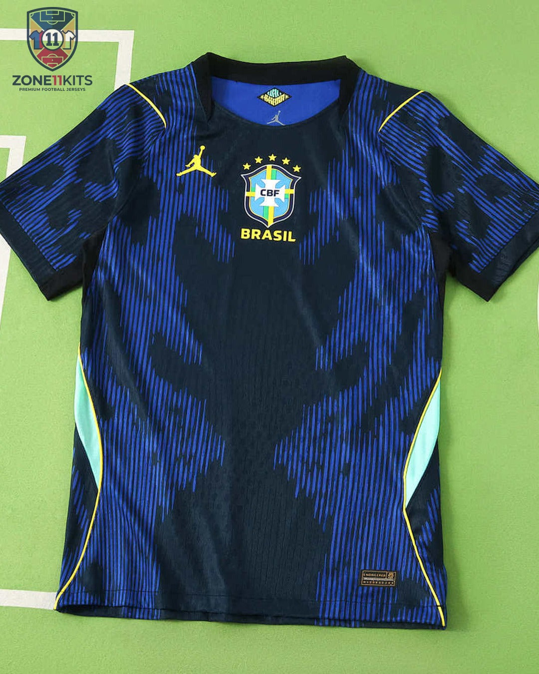Brazil Away Kit | World Cup 2026 | Jordan x CBF | Pro Version