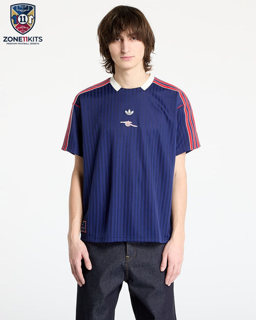 Maillot Arsenal FC Icon Adidas Bleu Nuit - Zone11Kits