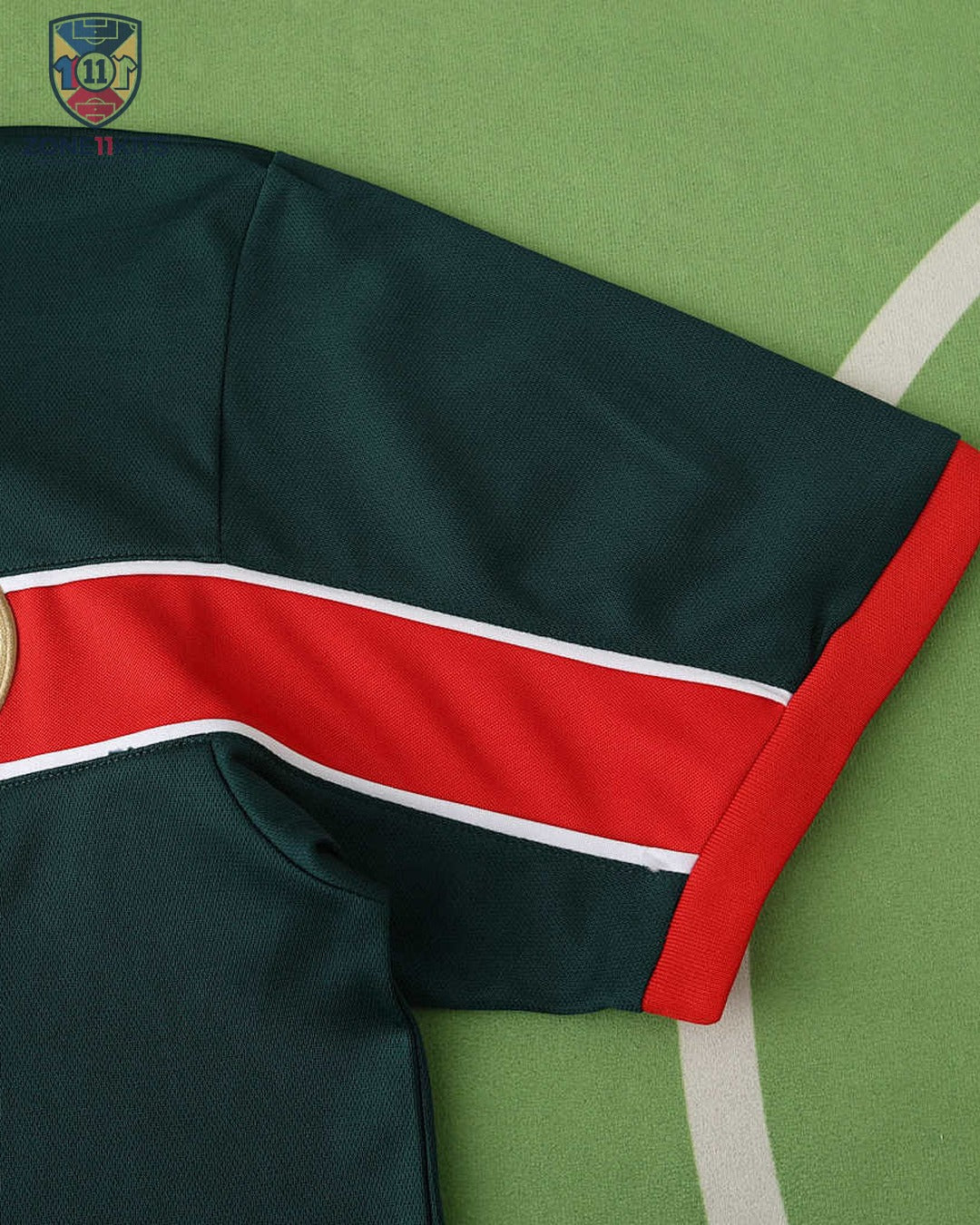 Maroc | Maillot Domicile Rétro 1998 | Version Fan