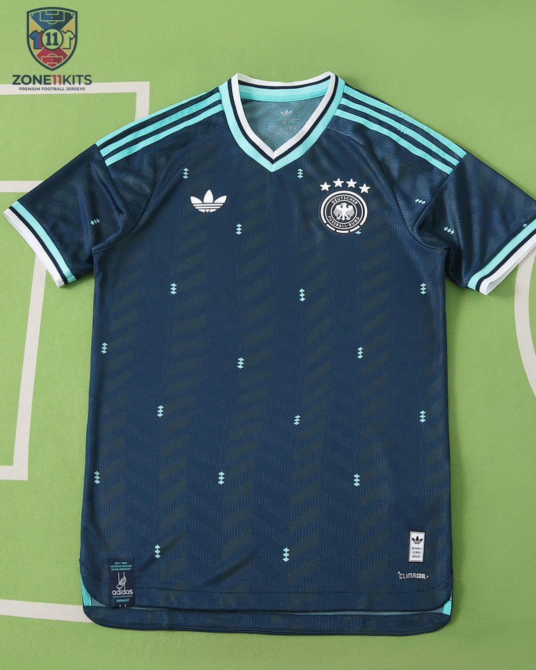 Germany Away Kit | World Cup 2026 | Adidas Trefoil | Pro Version