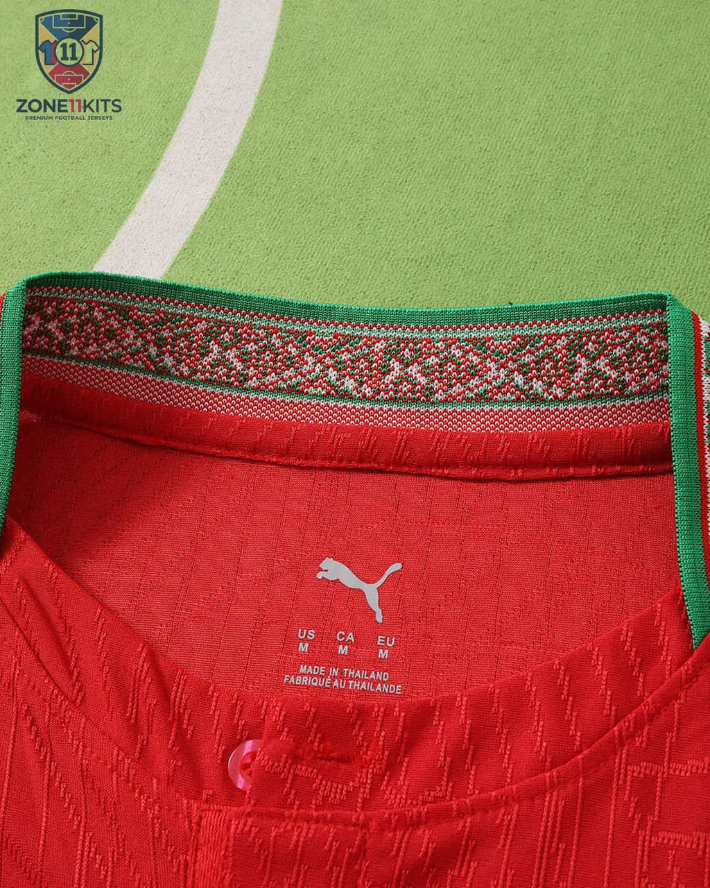 Morocco Home Kit | World Cup 2026 | Puma | Pro Version