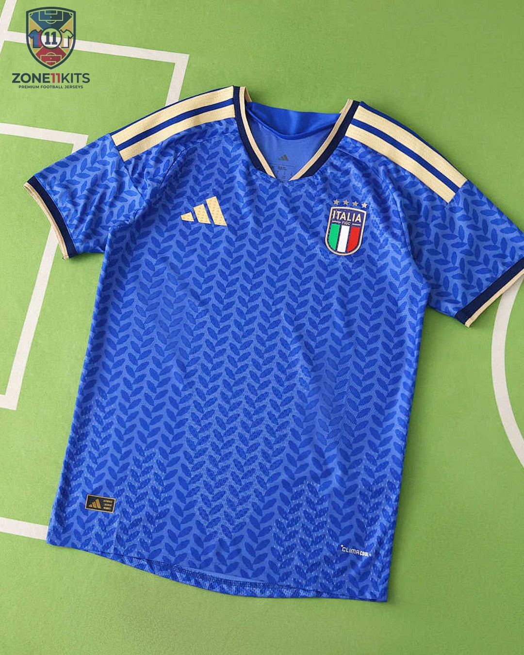 Italie | Maillot Azzurri World Cup 2026 | Version Pro