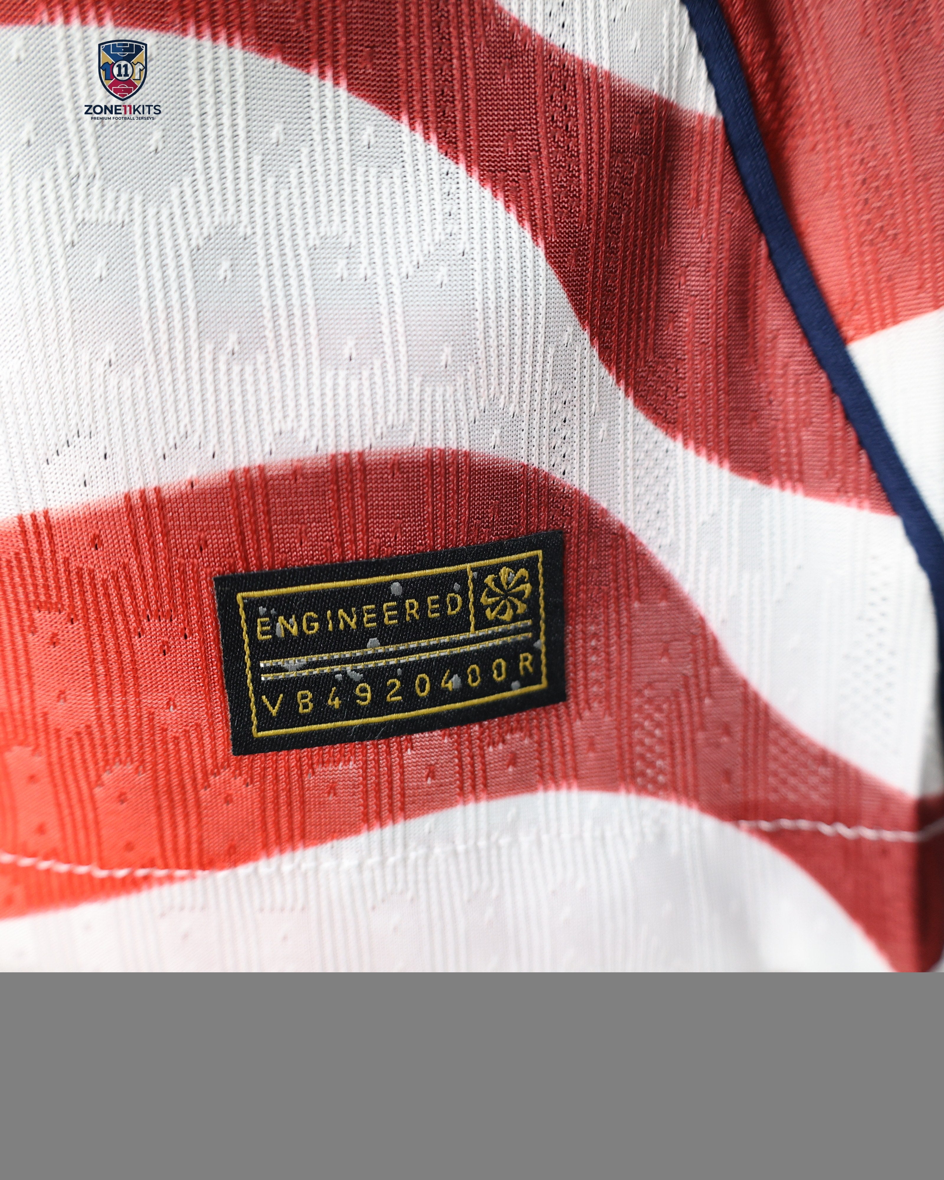 Maillot États-Unis World Cup 2026 - Détail col