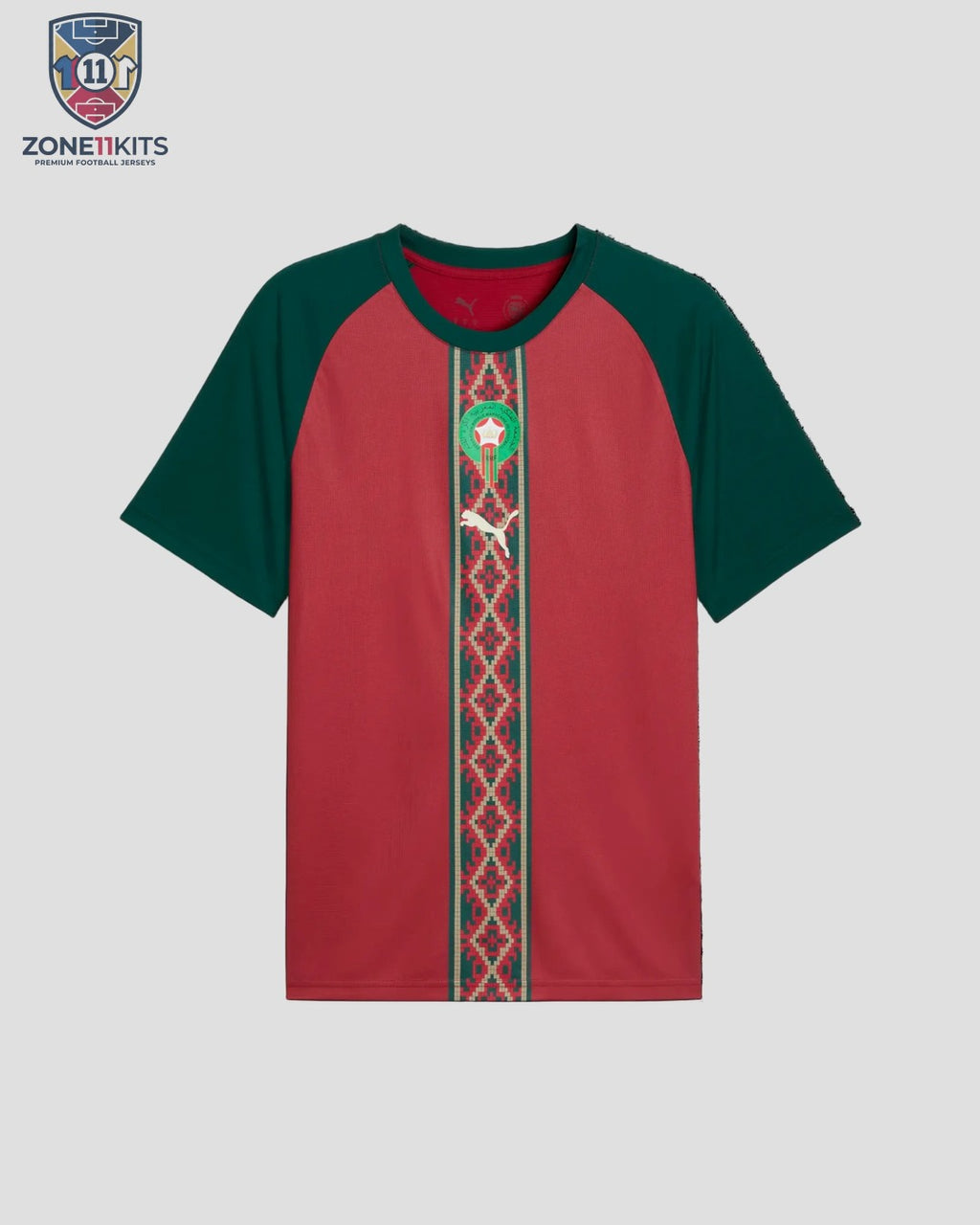 Maroc | Maillot d'Échauffement |