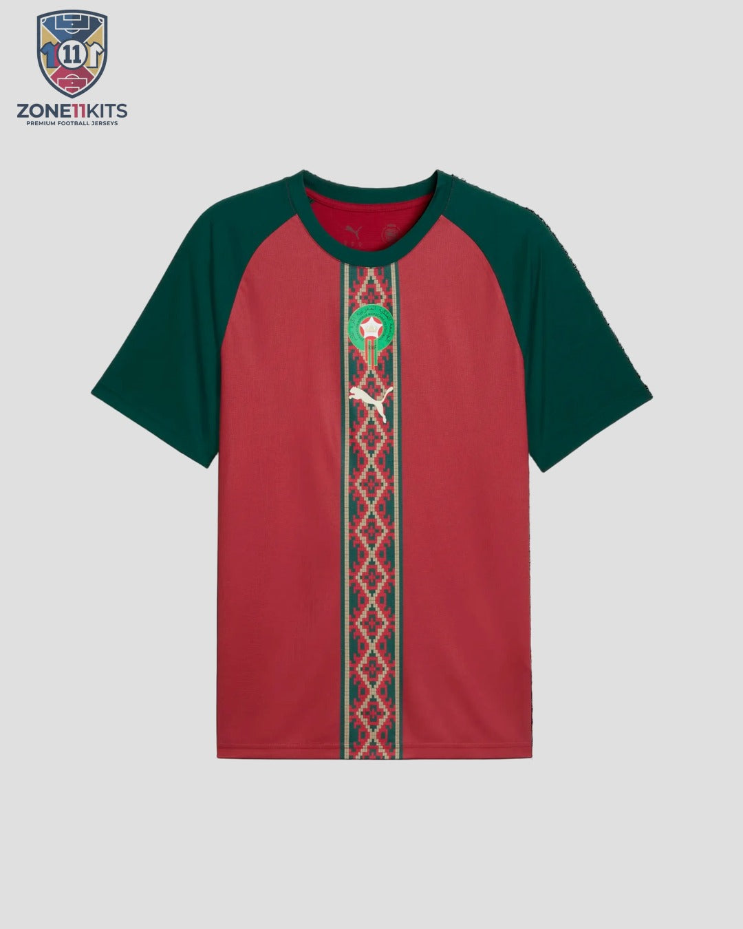 Maroc | Maillot d'Échauffement |