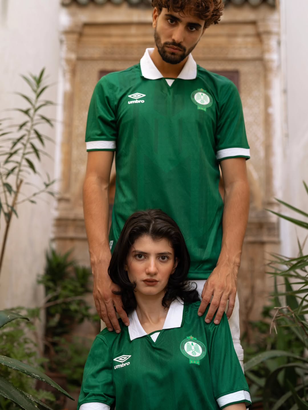 Raja Club Athletic | Maillot 2025/26 | UMBRO | Player Version Jersey