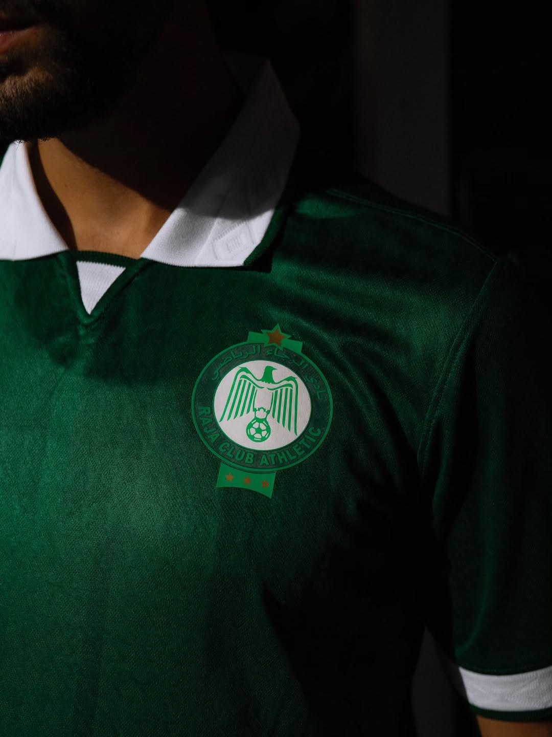 Raja Club Athletic | Maillot 2025/26 | UMBRO | Player Version Jersey