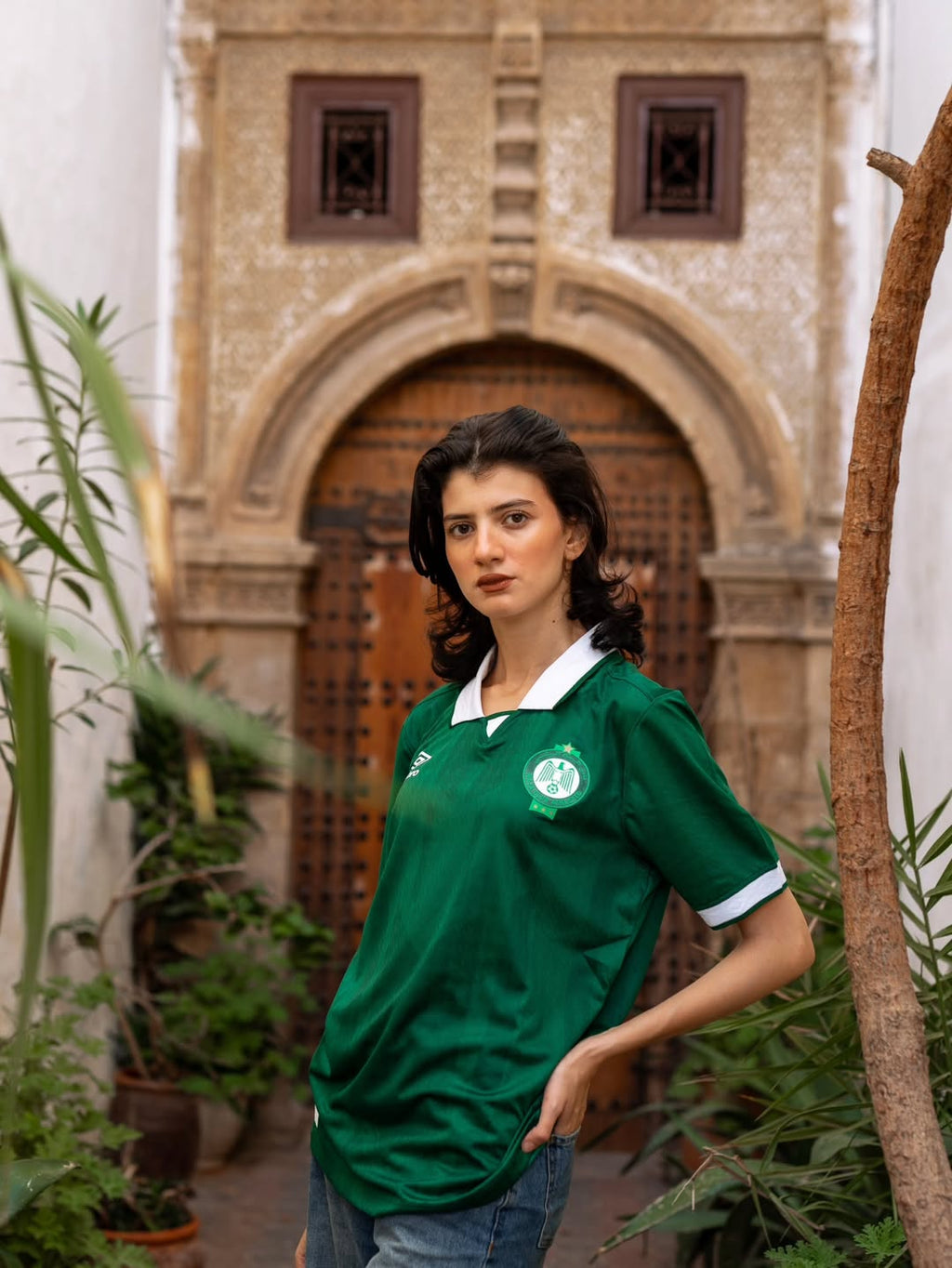 Raja Club Athletic | Maillot 2025/26 | UMBRO | Player Version Jersey