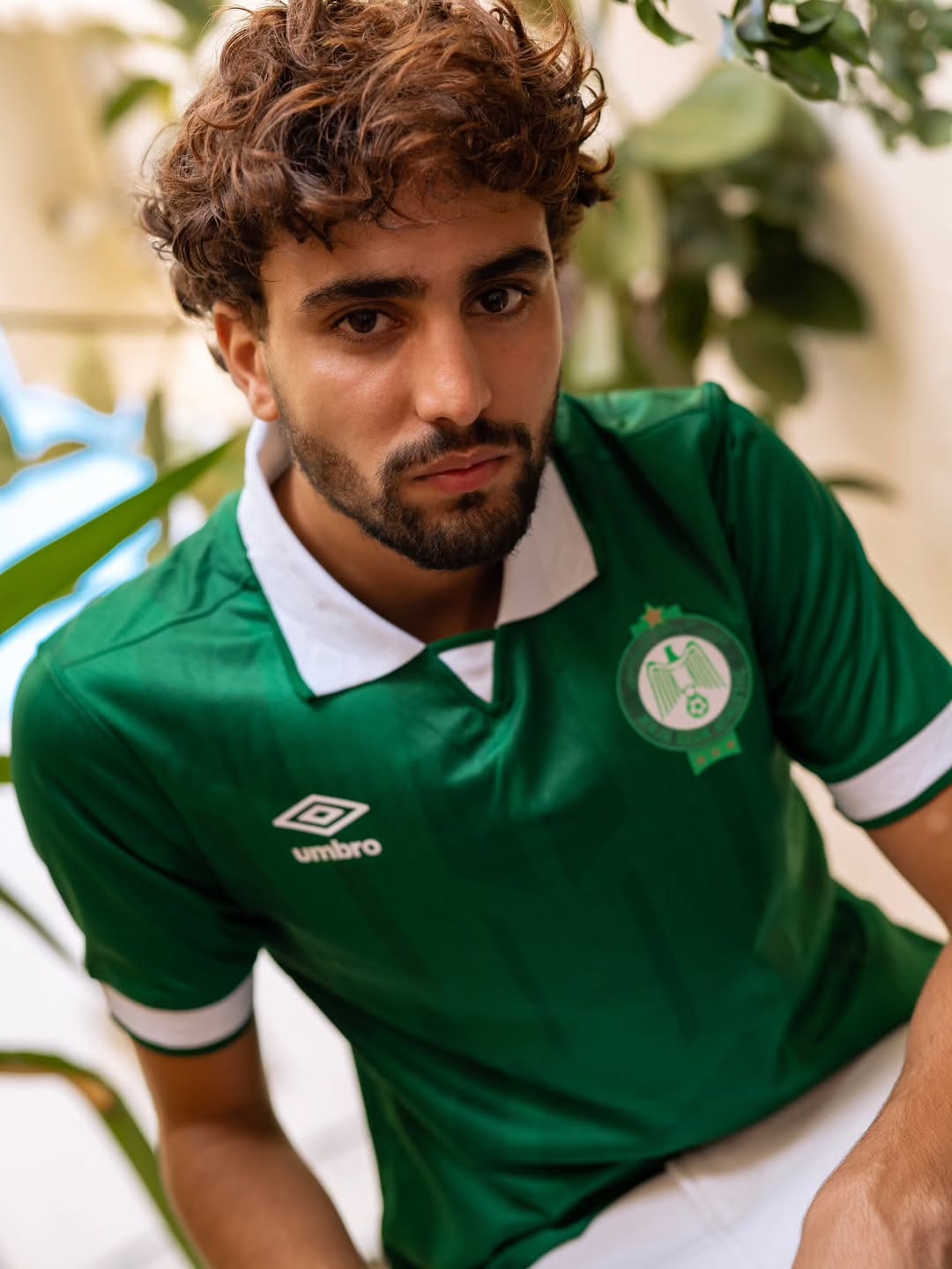 Raja Club Athletic | Maillot 2025/26 | UMBRO | Player Version Jersey