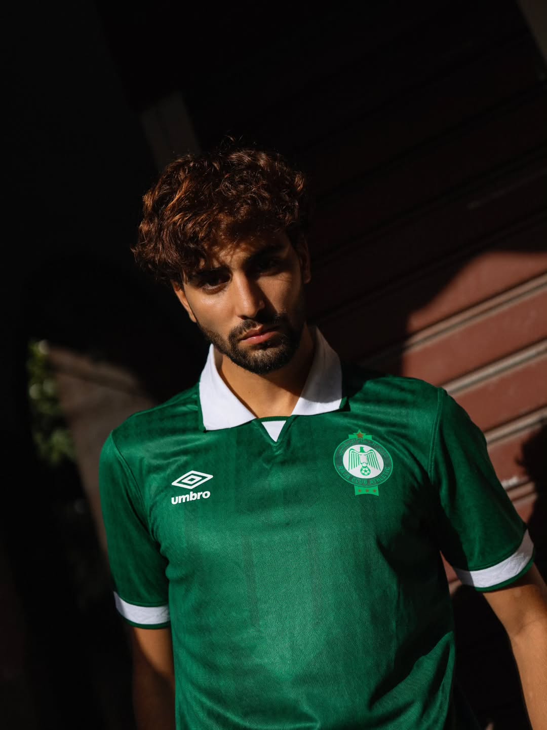 Raja Club Athletic | Maillot 2025/26 | UMBRO | Player Version Jersey