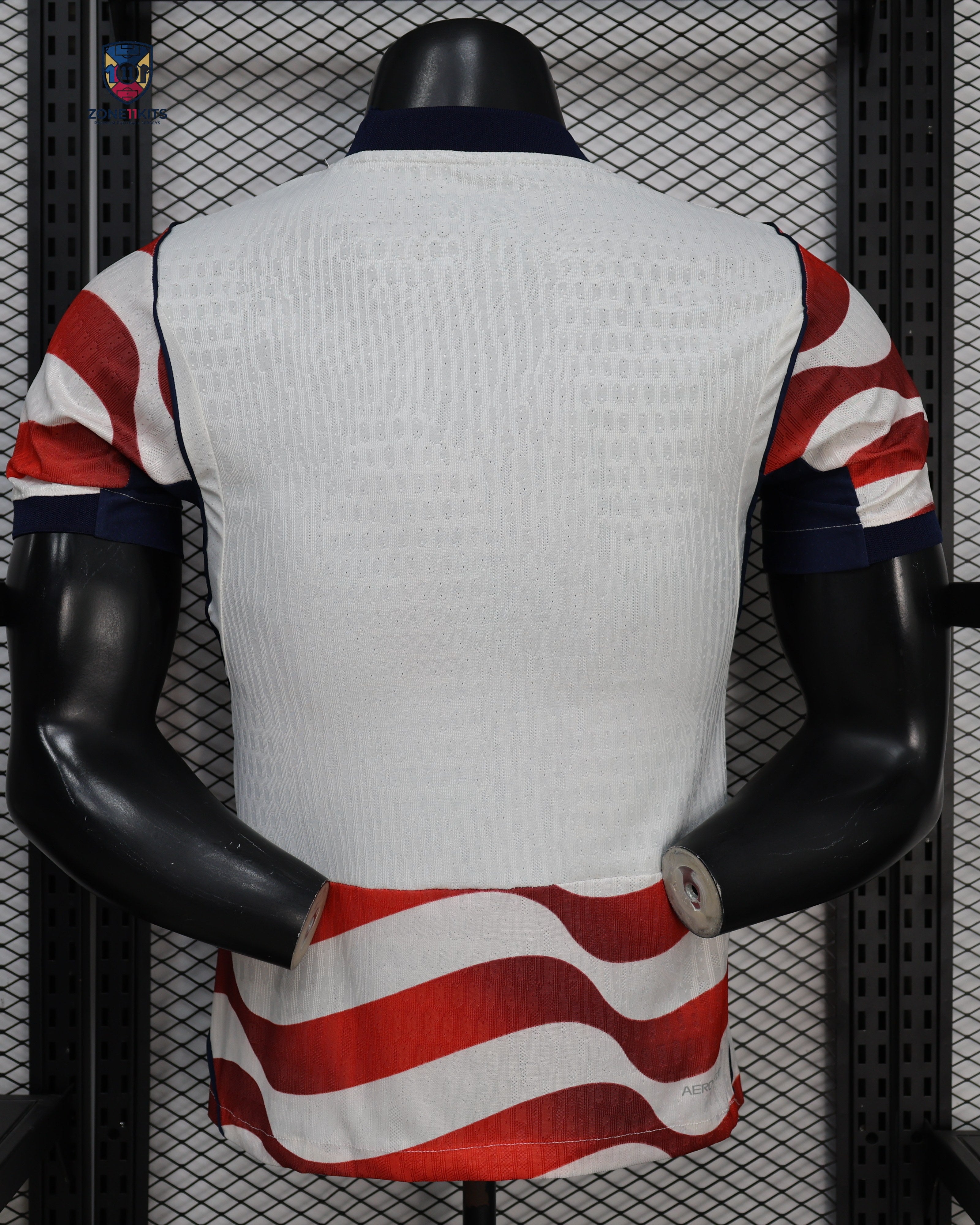 USA USMNT Jersey Home World Cup 2026 - Vue arrière