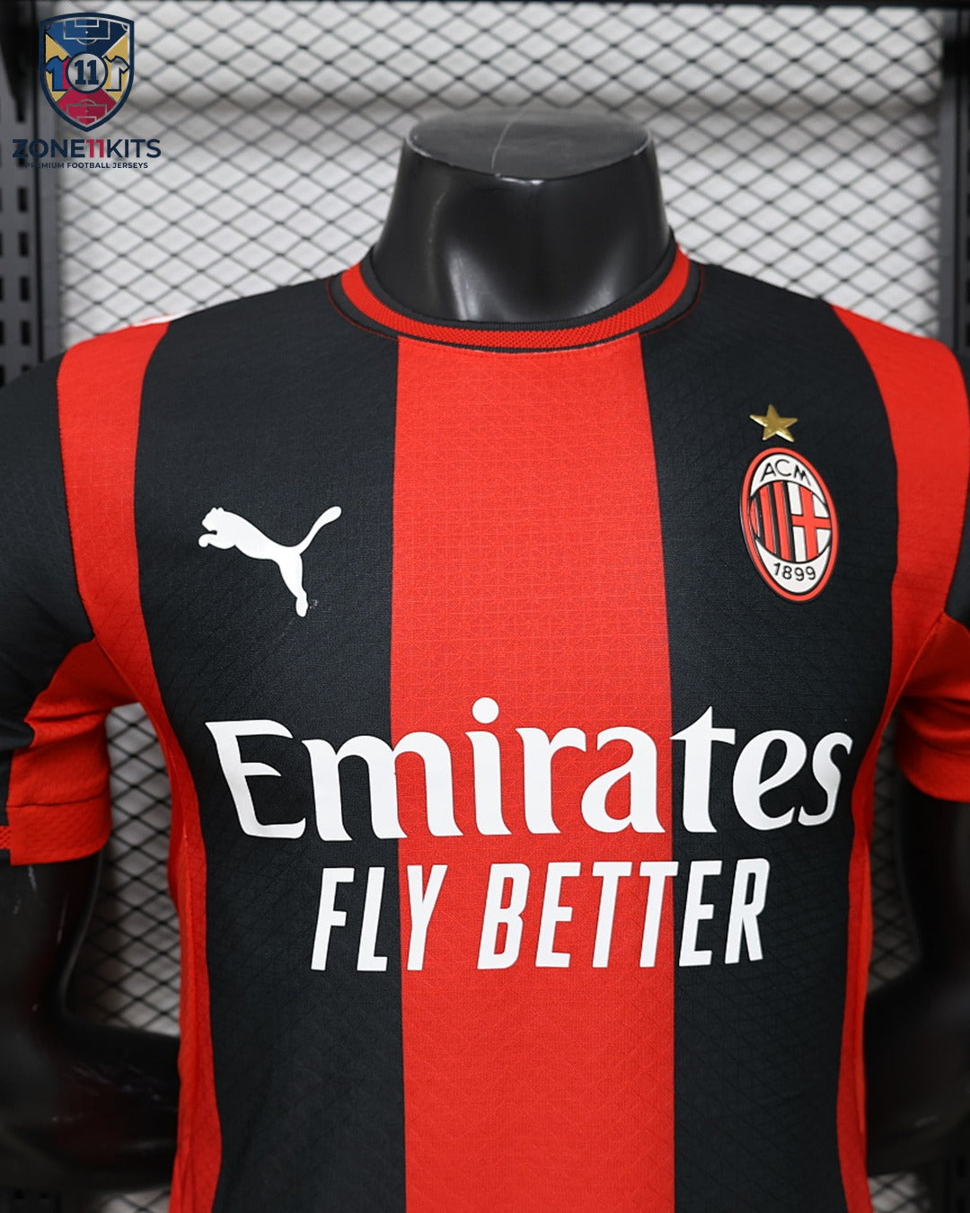 Maillot AC Milan Domicile 2026/27 Player Version Puma - Zone11Kits