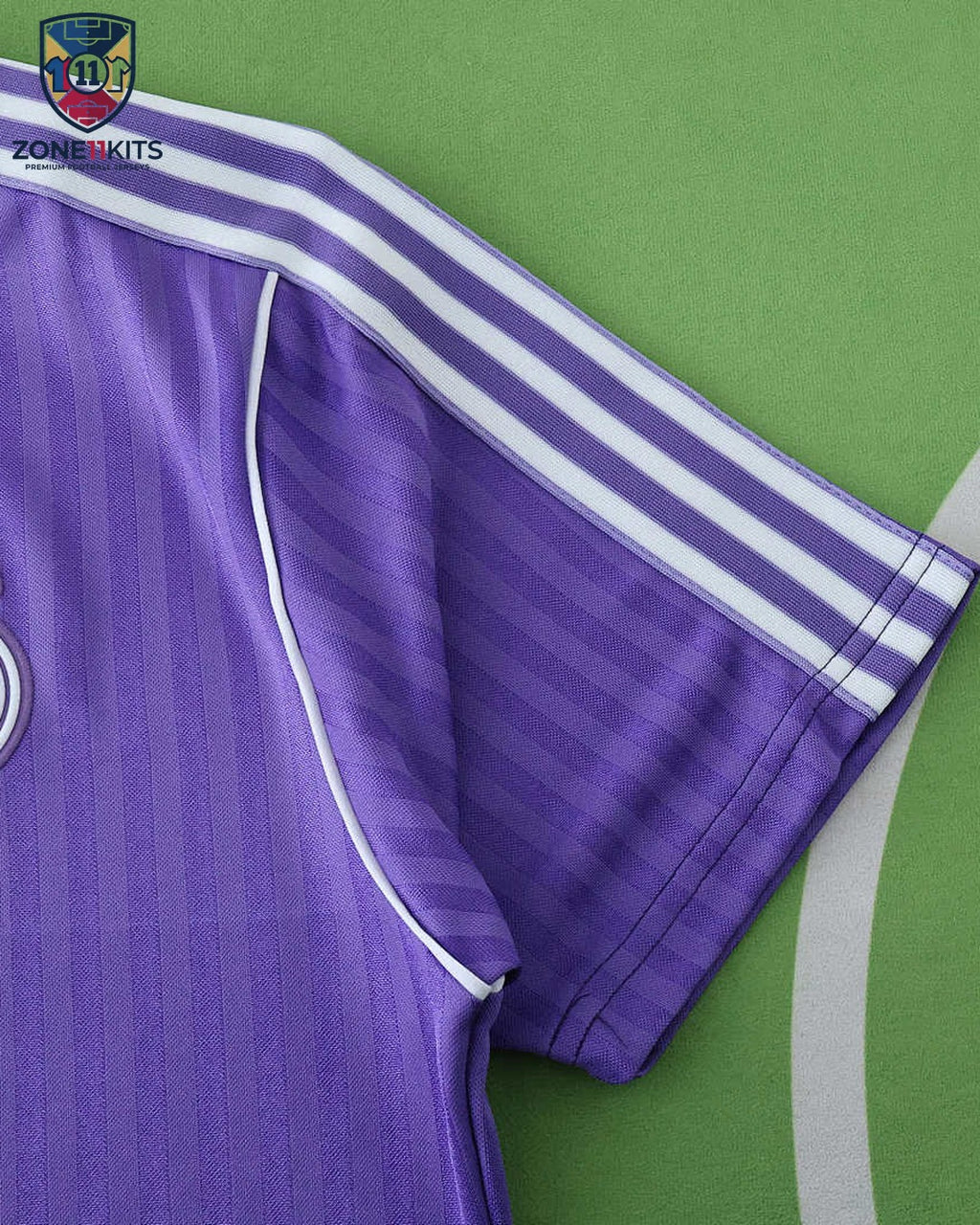 Maillot Real Madrid Retro Violet Adidas Originals - Zone11Kits