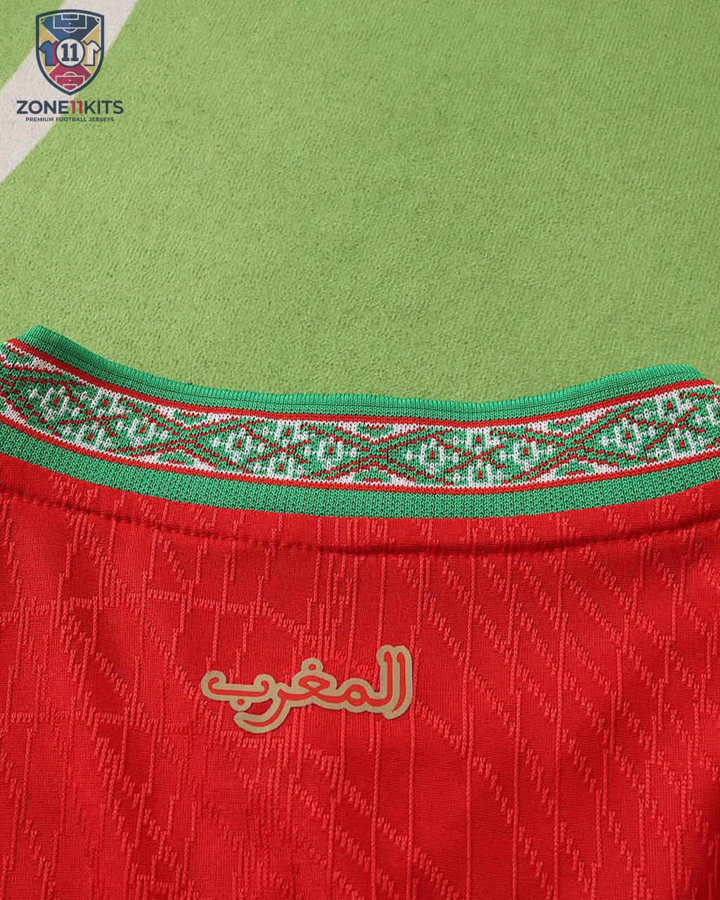 Morocco Home Kit | World Cup 2026 | Puma | Pro Version