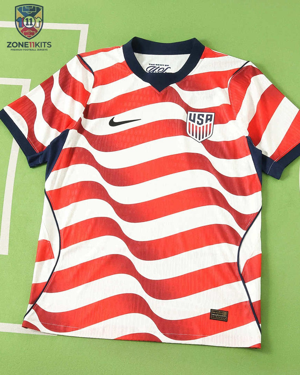 USA | Maillot Domicile World Cup 2026 | Version Pro