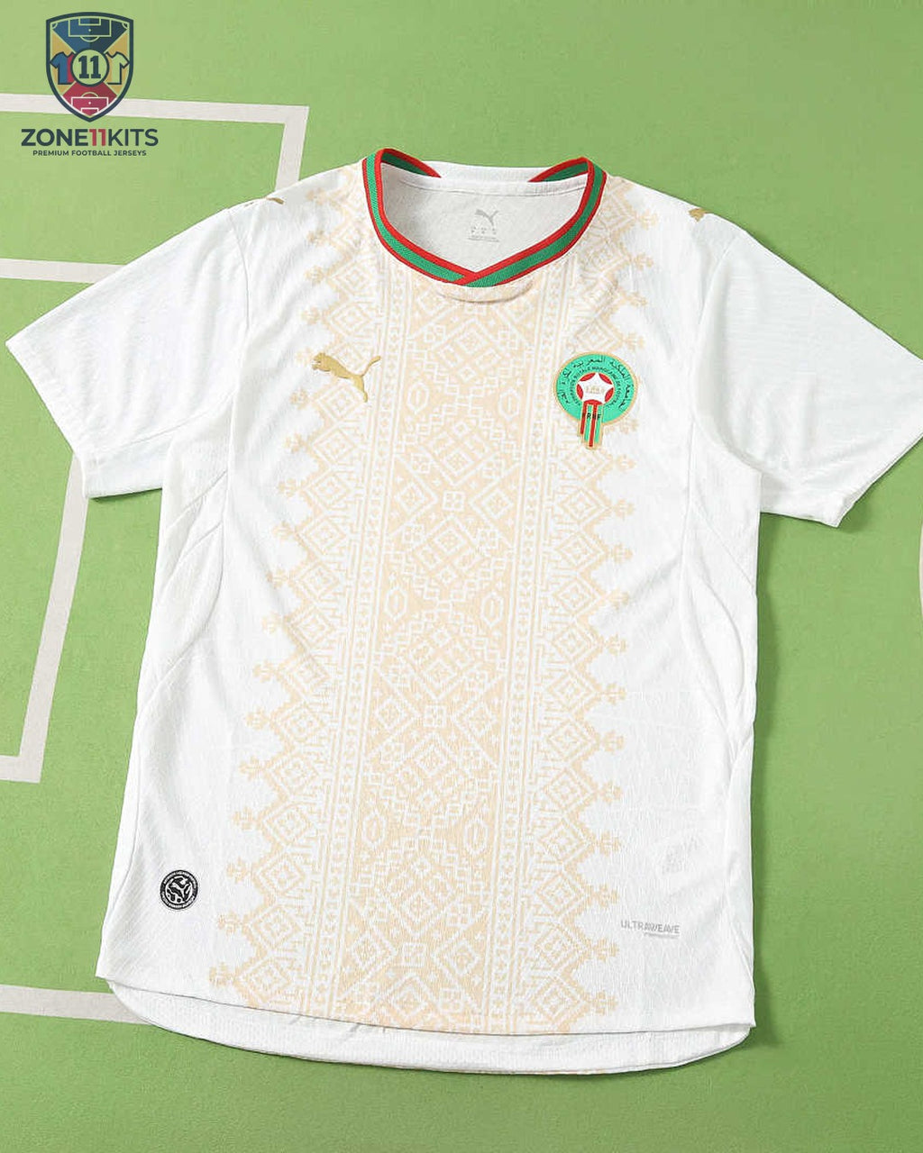 Morocco Away Kit | World Cup 2026 | Puma Atlas Lions | Pro Version