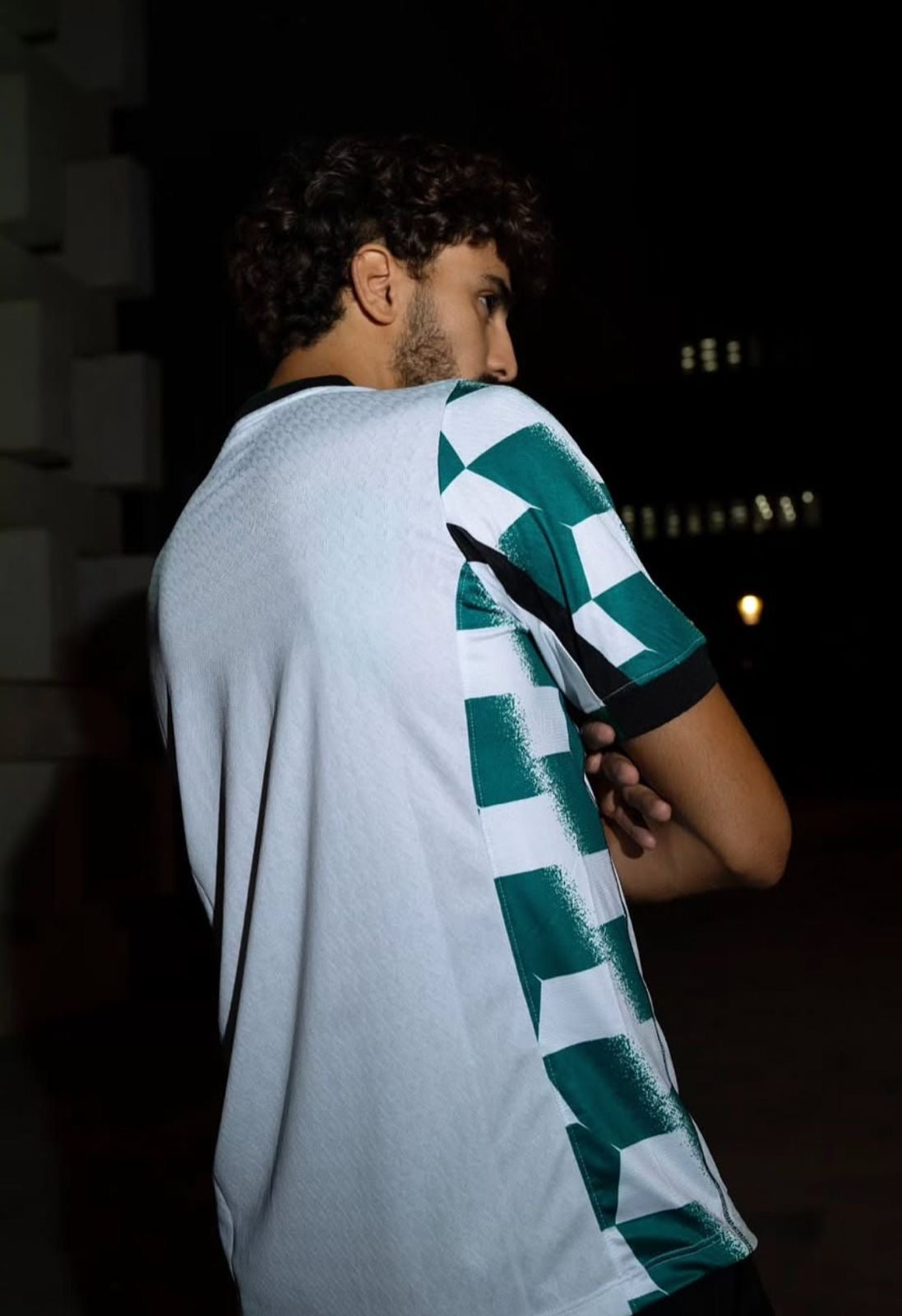 Raja Club Athletic | Maillot Domicile Blanc 2025/26 | UMBRO | Player Version Jersey