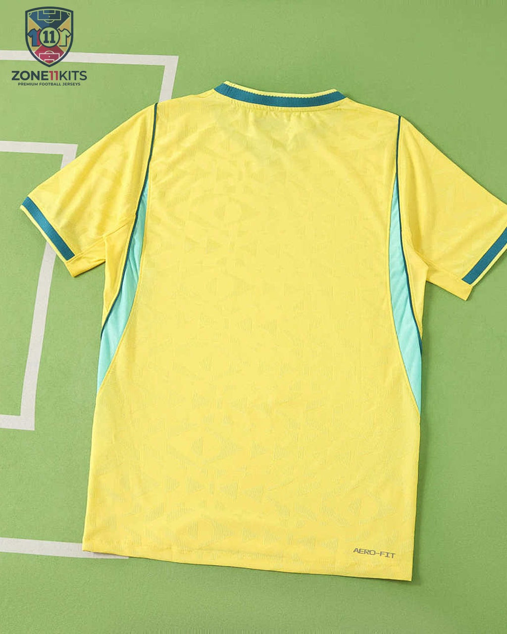 Brazil Home Kit | 2025/26 | Nike | Pro Version