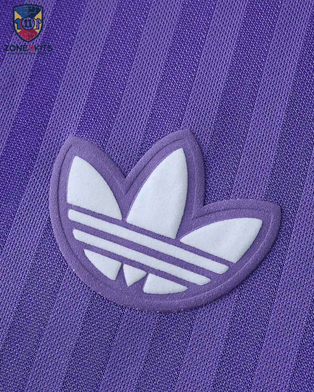 Maillot Real Madrid Retro Violet Adidas Originals - Zone11Kits