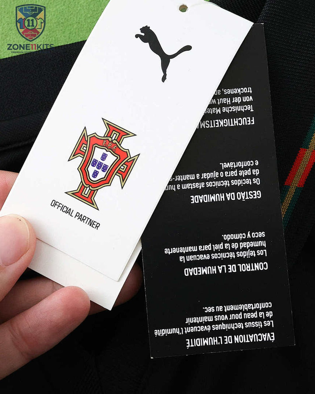 Portugal | Maillot Spécial Édition Eusébio 25/26 | Version Pro