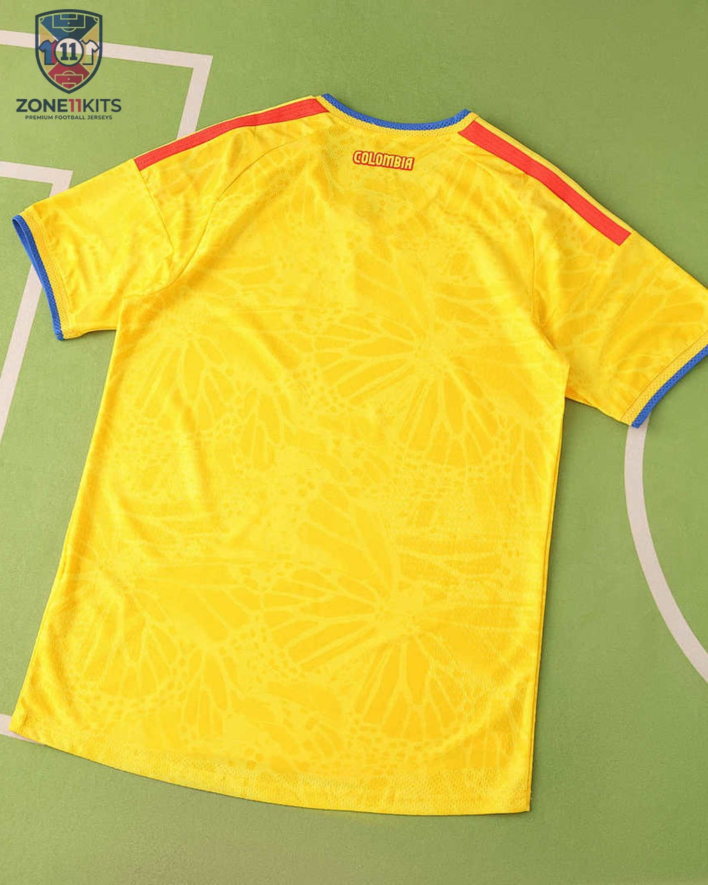 Colombia Home Kit | World Cup 2026 | Adidas | Pro Version