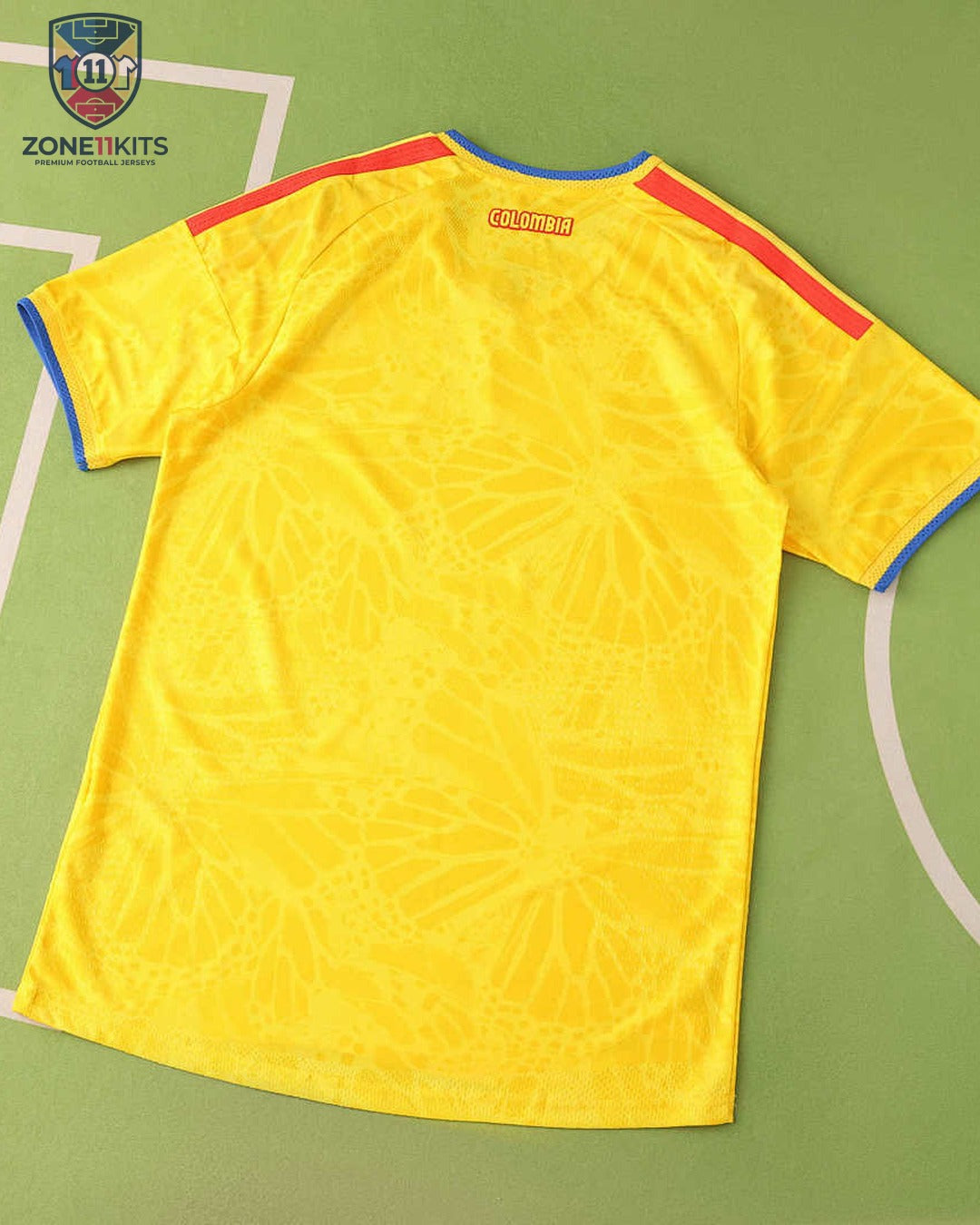 Colombia Home Kit | World Cup 2026 | Adidas | Pro Version