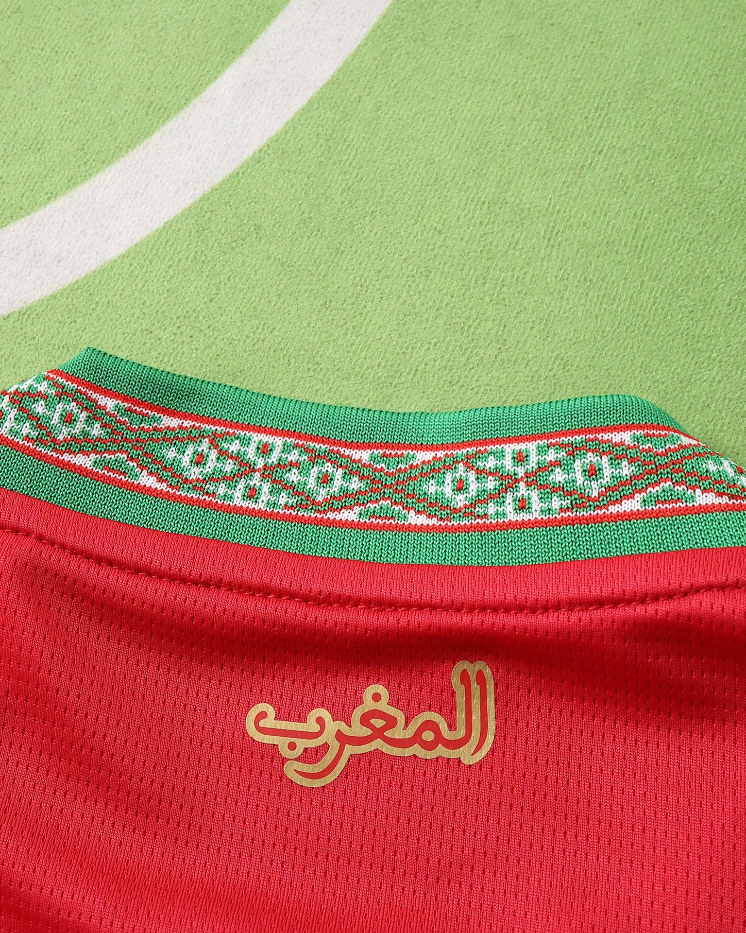 Maroc Maillot Domicile World Cup 2026 - Vue 12