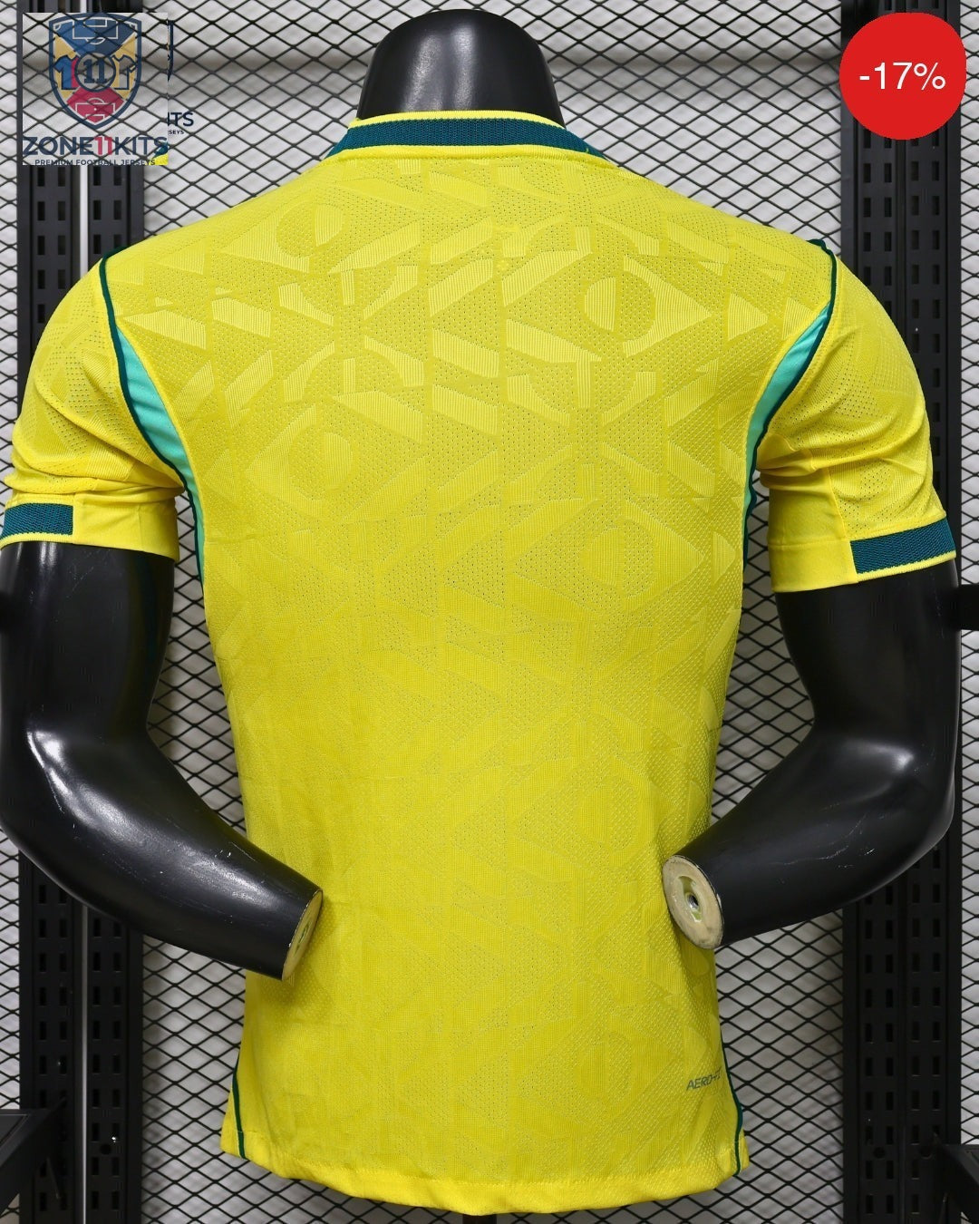 Brazil Home Kit | 2025/26 | Nike | Pro Version