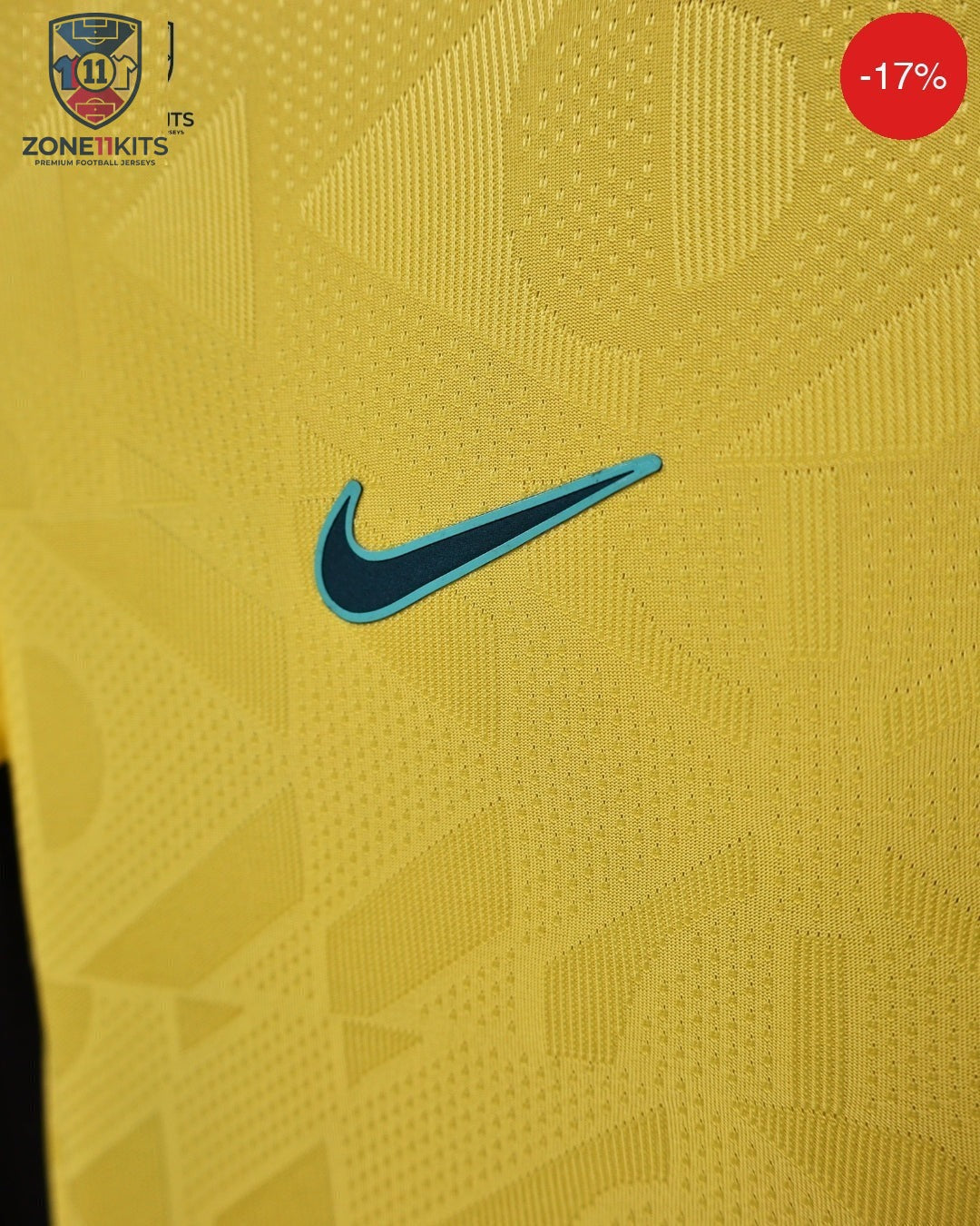 Brazil Home Kit | 2025/26 | Nike | Pro Version