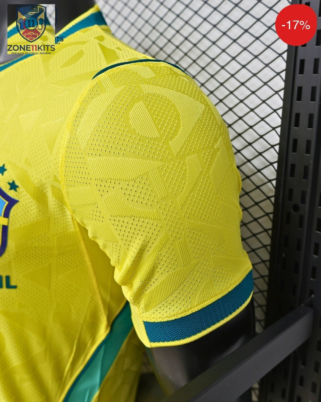 Brazil Home Kit | 2025/26 | Nike | Pro Version