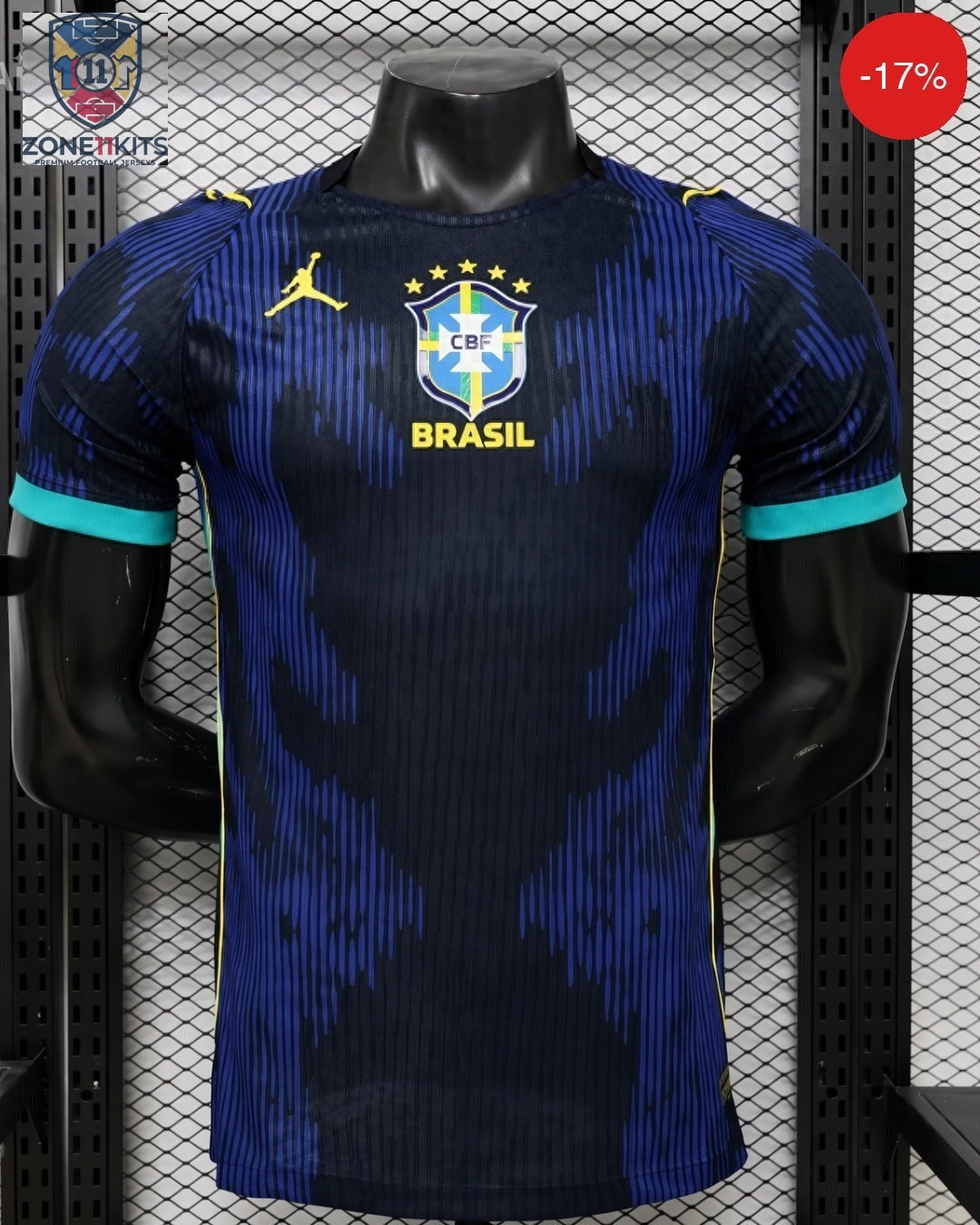 Brazil Away Kit | World Cup 2026 | Jordan x CBF | Pro Version