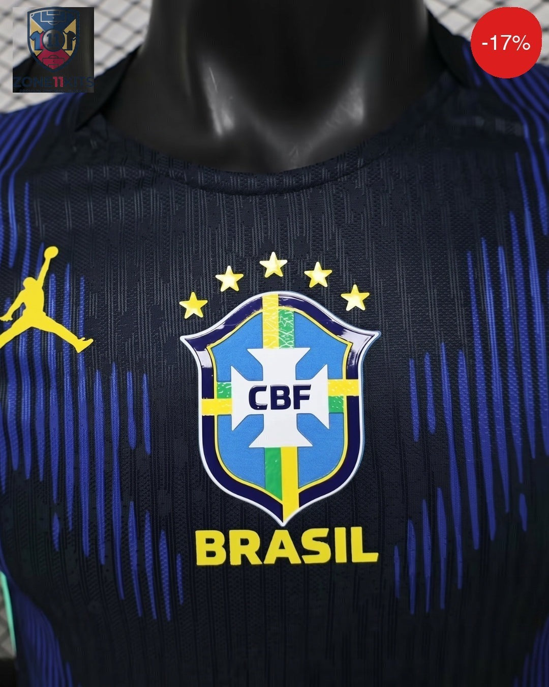 Brazil Away Kit | World Cup 2026 | Jordan x CBF | Pro Version