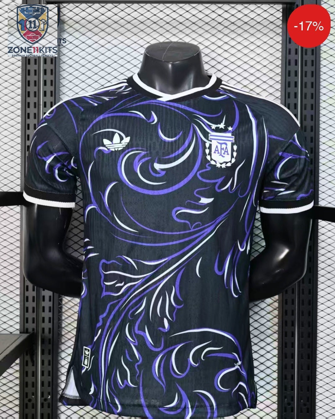 Argentina Away Kit | World Cup 2026 | Adidas Trefoil | Pro Version