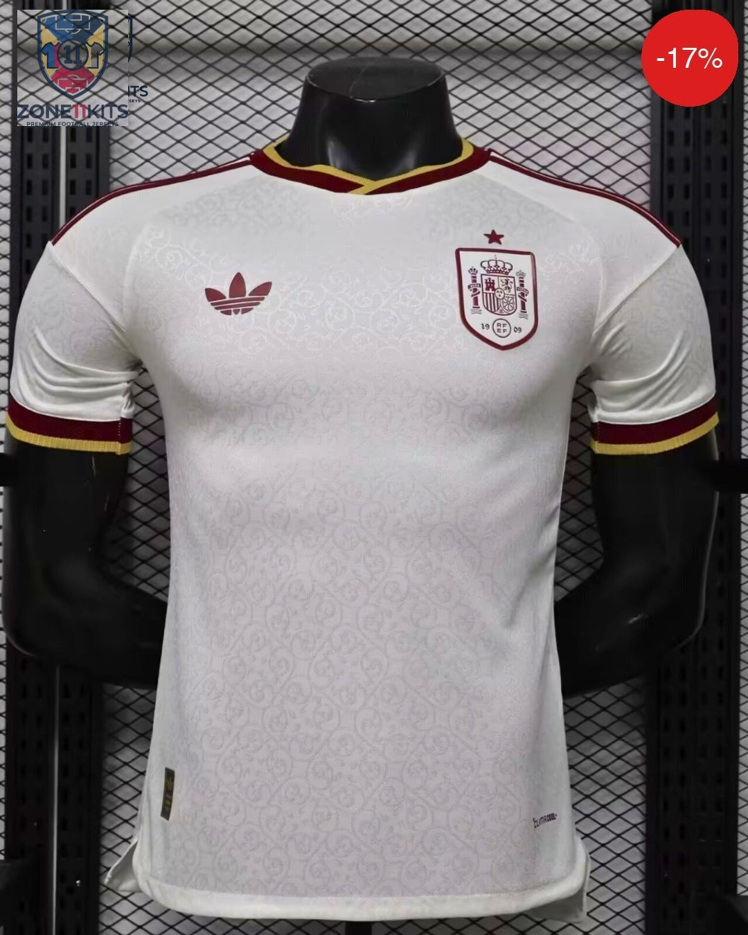 Spain Away Kit | World Cup 2026 | Adidas | Pro Version