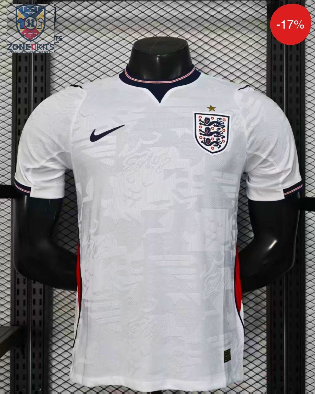 England Home Kit | World Cup 2026 | Nike | Pro Version