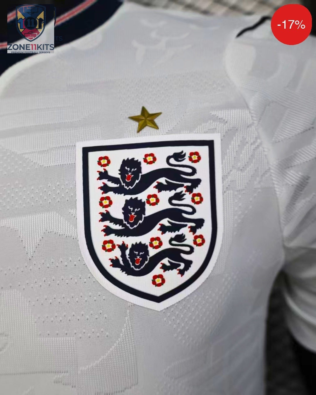 England Home Kit | World Cup 2026 | Nike | Pro Version