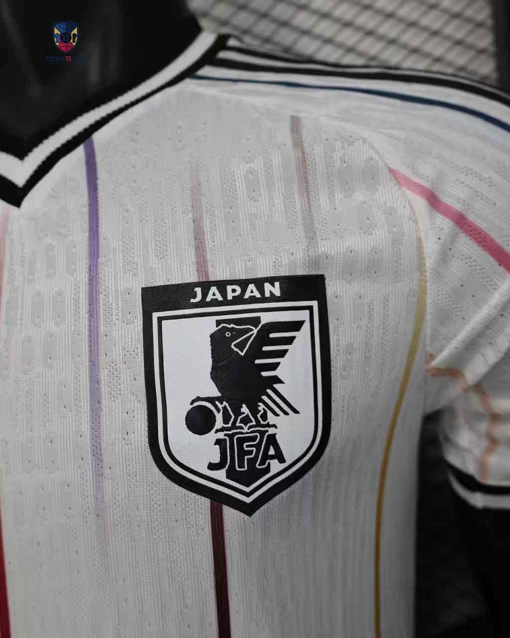 Maillot Japon Version Pro 2026 - Finitions