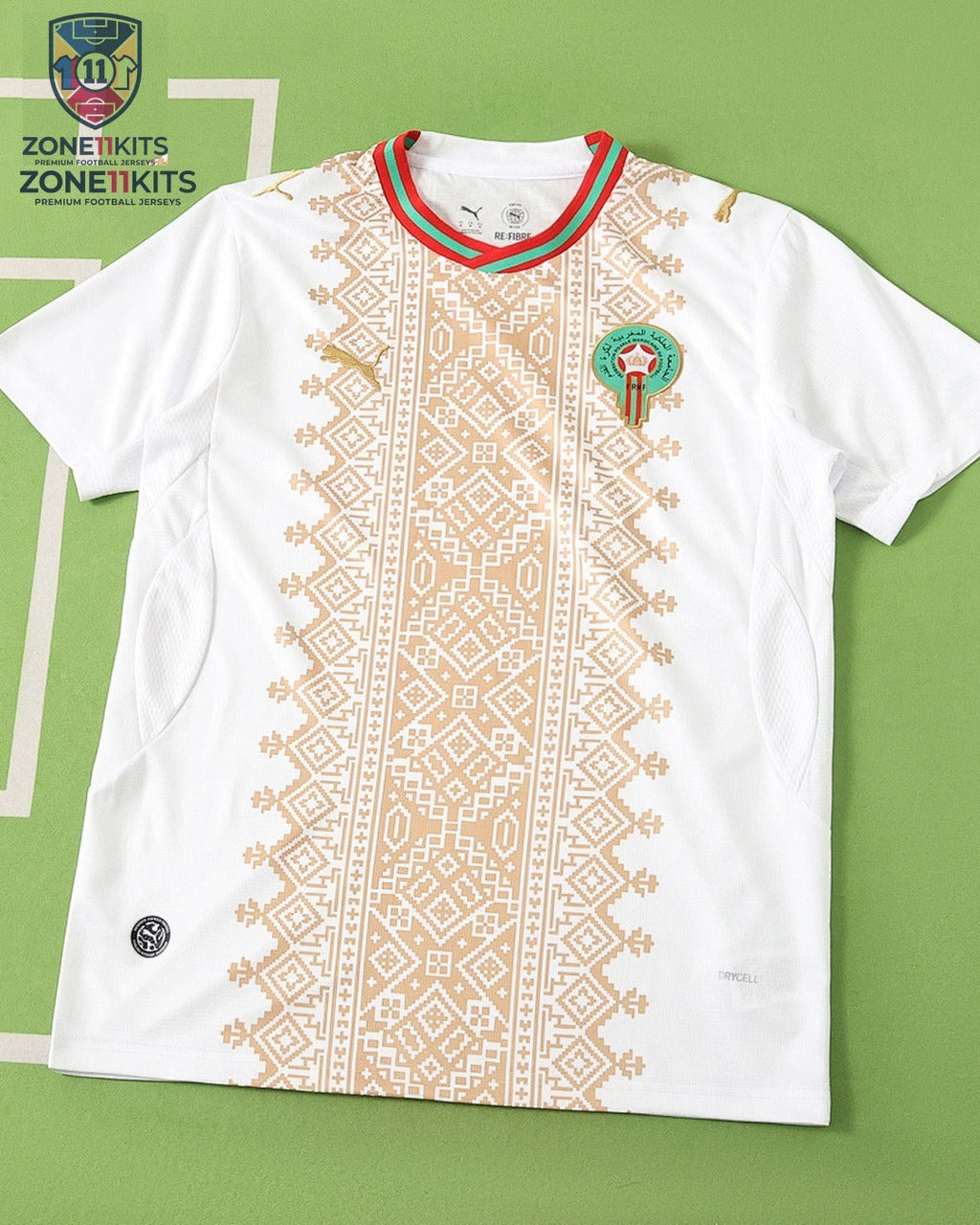Morocco Away Kit | 2026 World Cup