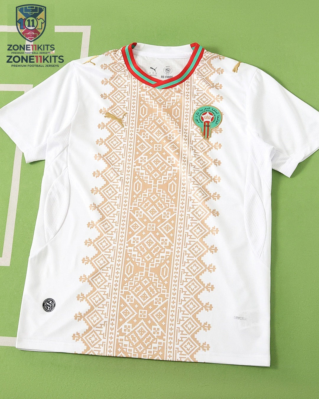 Morocco Away Kit | 2026 World Cup