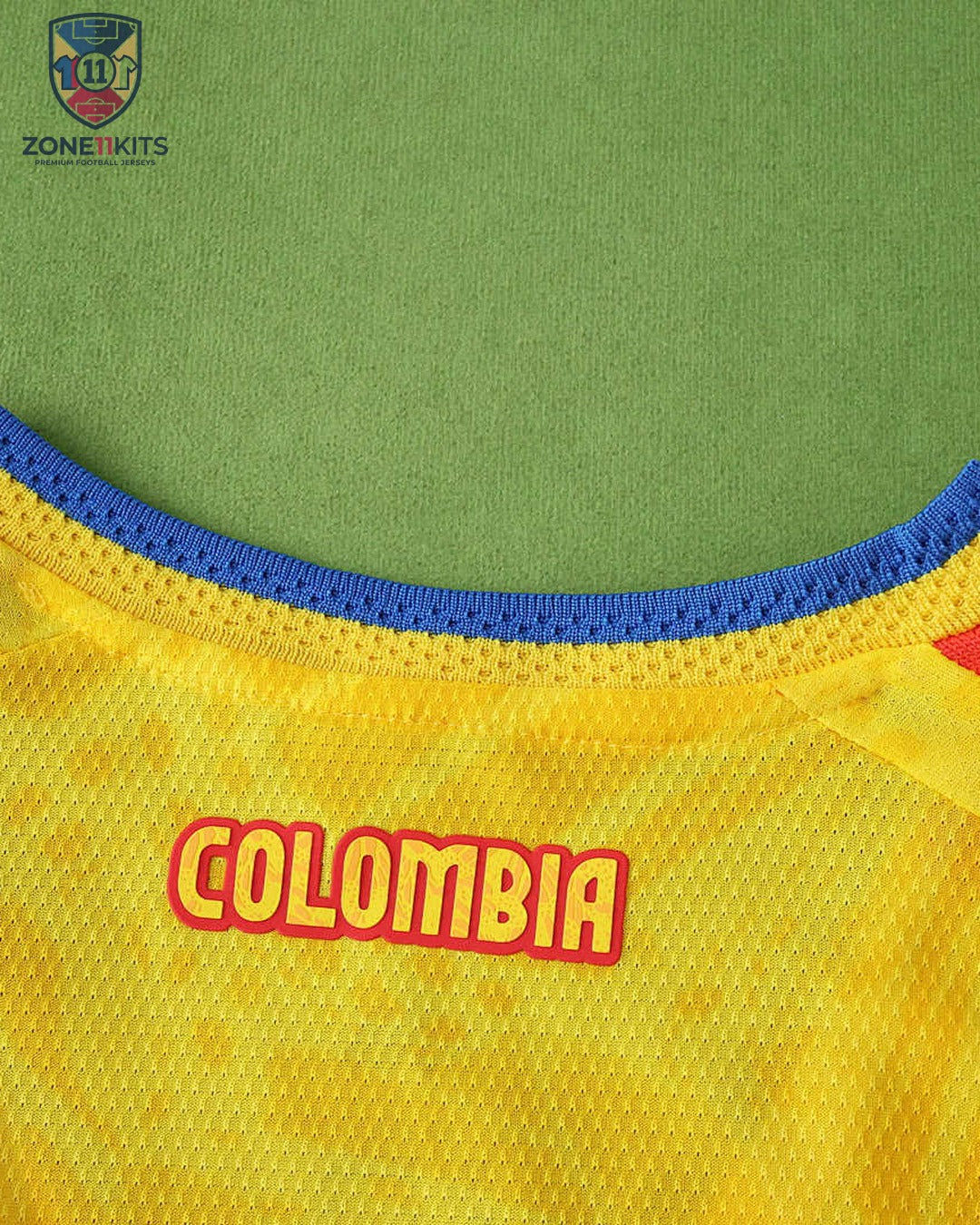 Colombia Home Kit | World Cup 2026 | Adidas | Pro Version