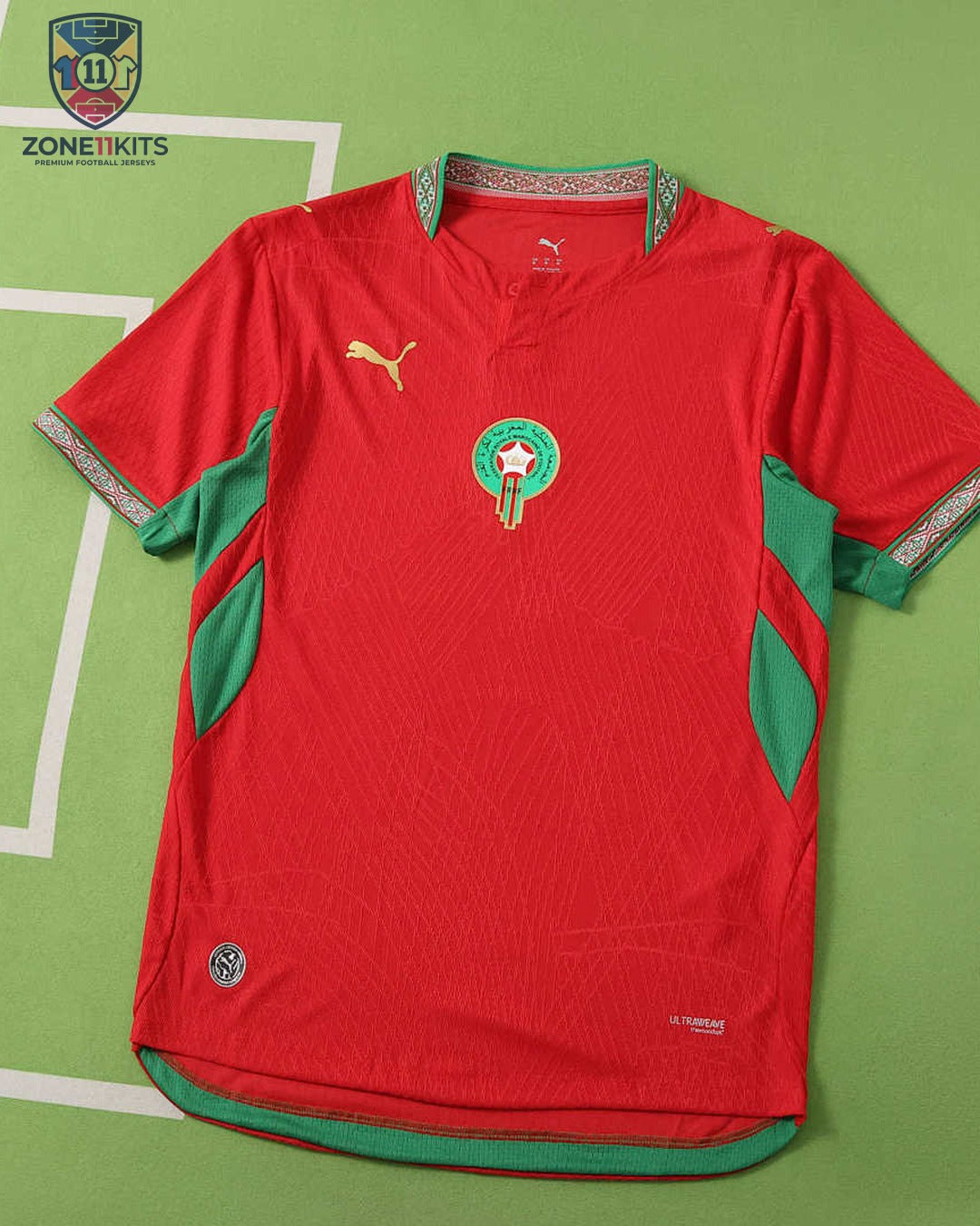 Morocco Home Kit | World Cup 2026 | Puma | Pro Version