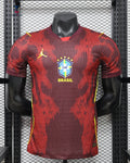 Brazil Selecao Maillot Rouge 2026 - Version Joueur Pro