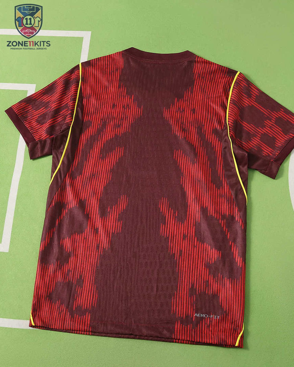 Brésil | Maillot Rouge World Cup 2026 | Version Pro