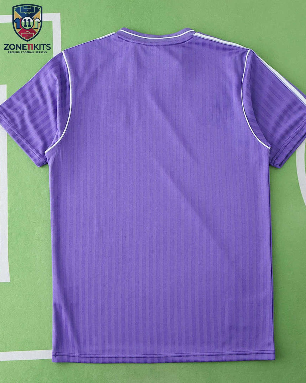 Maillot Real Madrid Retro Violet Adidas Originals - Zone11Kits