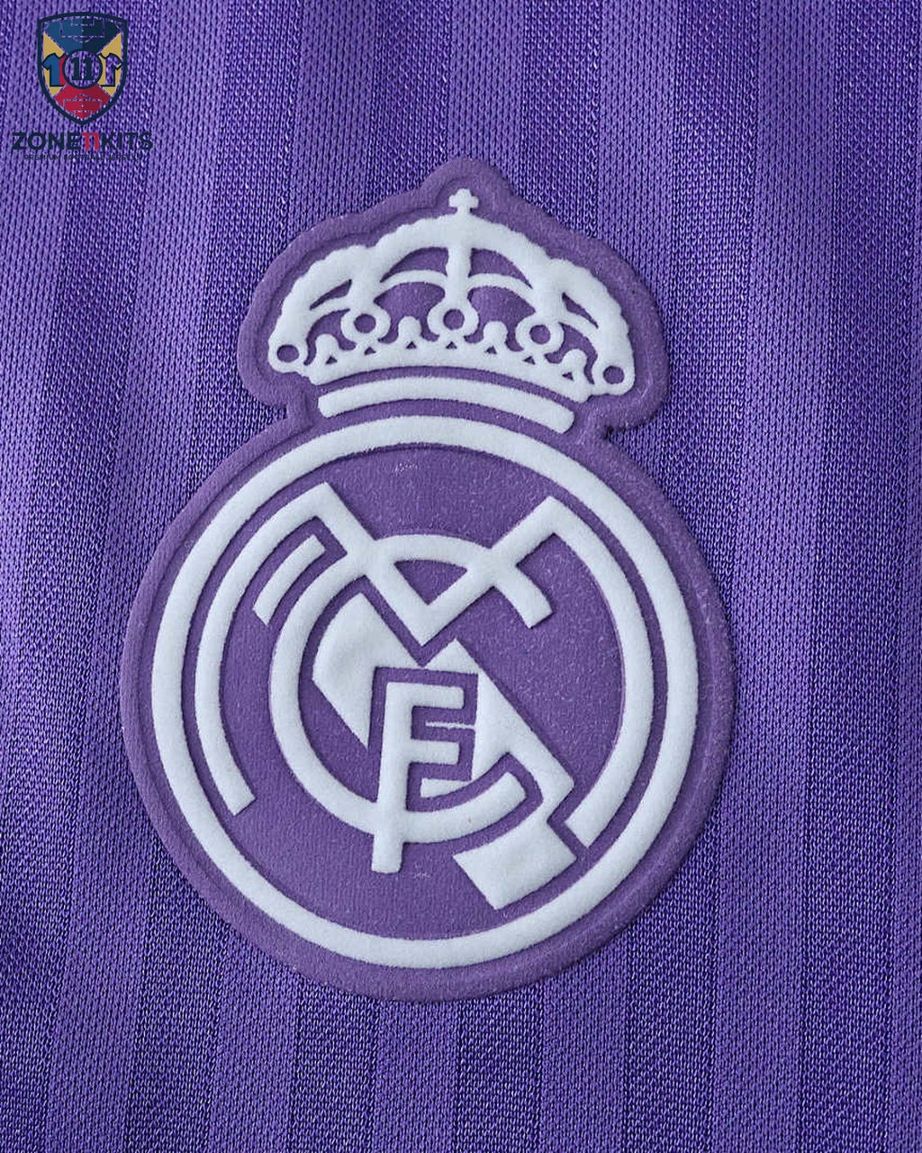 Maillot Real Madrid Retro Violet Adidas Originals - Zone11Kits